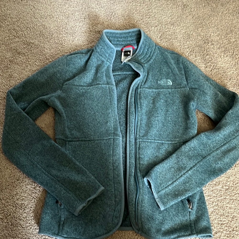 The North Face zip up